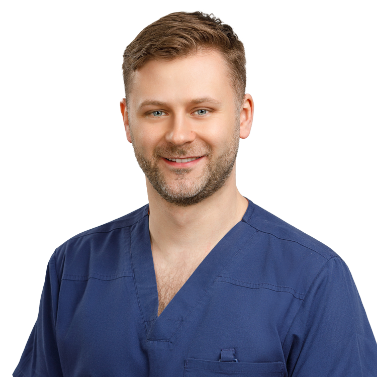 lek. Andrii
Shynkaruk