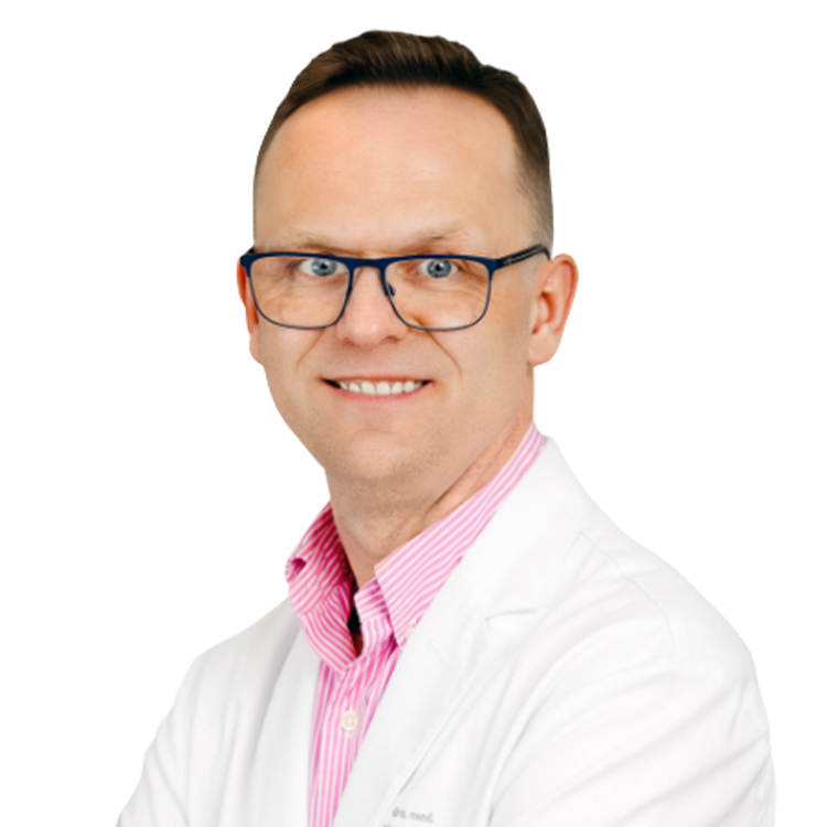 M.D., Ph.D 
Piotr Olcha - MEDICAL DIRECTOR 
AT KLINIKA BOCIAN IN LUBLIN