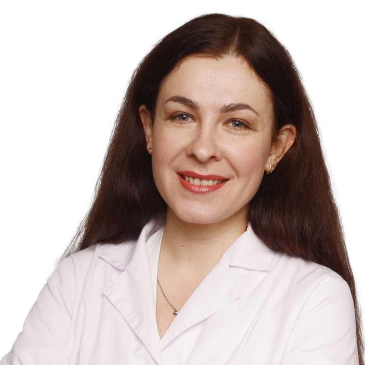 lek. Yevheniia
Shypylova