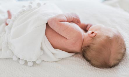 Z zarodka zamrożonego przez 16 lat na świat przyszło zdrowe dziecko