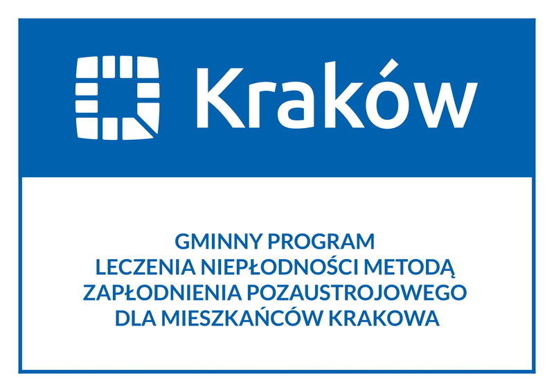 Refundacja in vitro 
-  Kraków - logo